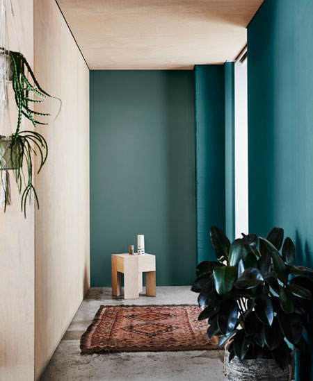 uplifting colours for a home