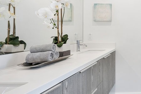 5 Reasons Why Quartz Counters Are Great For Your Bathroom