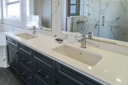 5 Reasons Why Quartz Counters Are Great For Your Bathroom