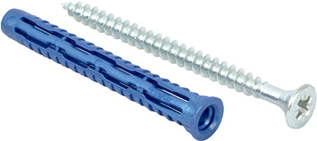 Why you should use Nylon Wallplugs