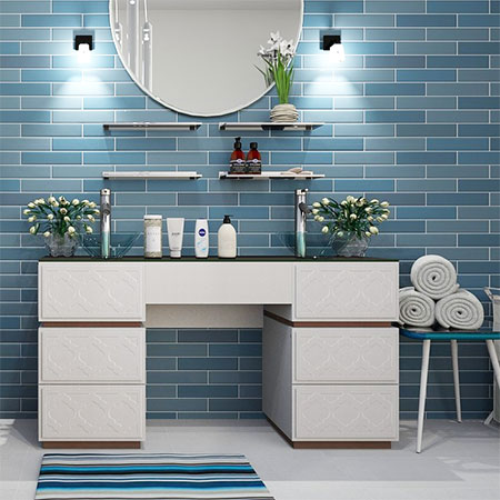 buying bathroom accessories