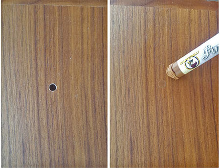 Howard Finish Fill - An way to fill and repair wood projects