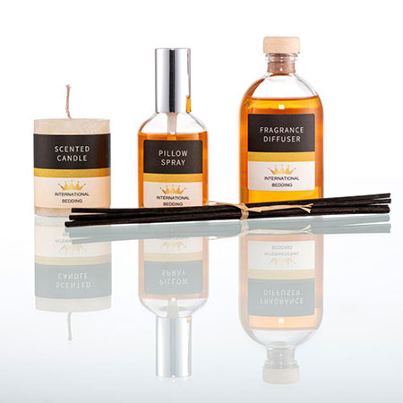 The Sense Collection, is designed to help you leave the day behind and prepare for a deep and rejuvenating sleep.