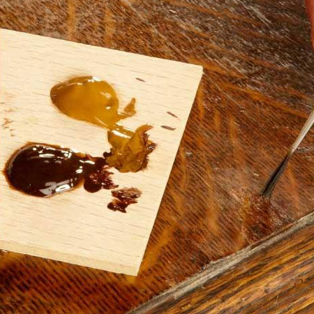 apply oil paint over quikwood epoxy wood putty