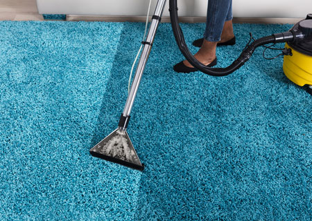 how to clean carpets