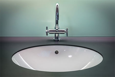 undermount bathroom sink