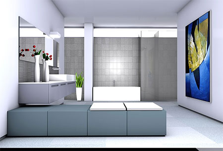 Tips For Turning Your Bathroom Into The Spa Oasis You've Always Dreamed Of