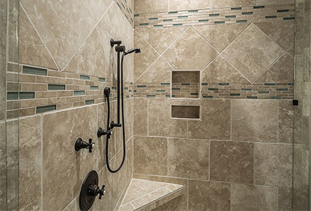 choose shower for bathroom