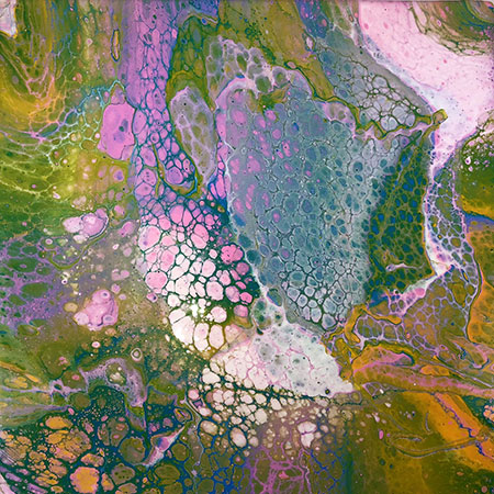 Acrylic Pouring – the new Trend in Painting