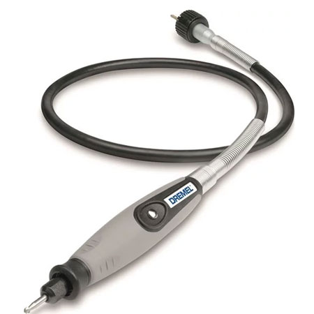 Add the FlexiShaft for more convenience