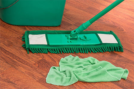 mop for laminated floors