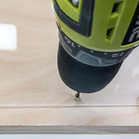 How to drill Plexiglass