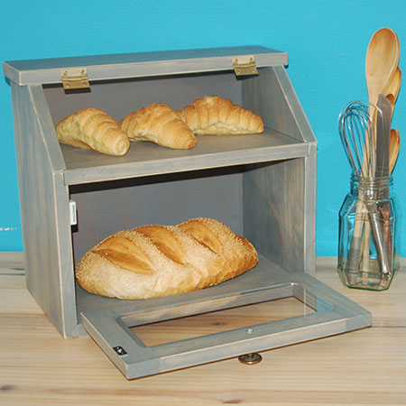 Make a stylish Bread Bin