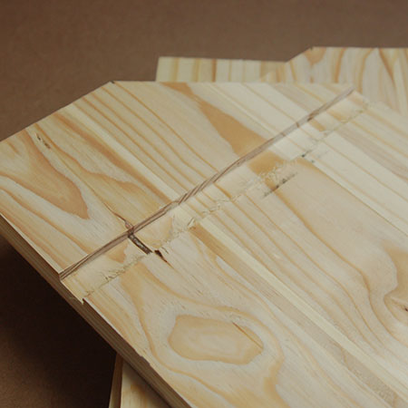 assemble sides of bread bin