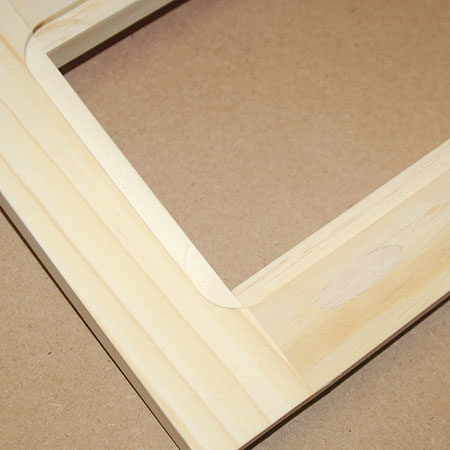 use router to cut out for perspex