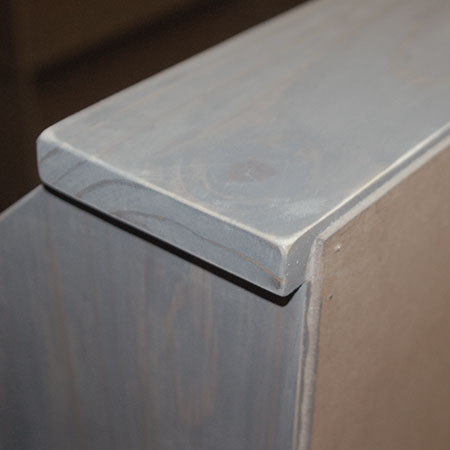 want to make a pine bread bin