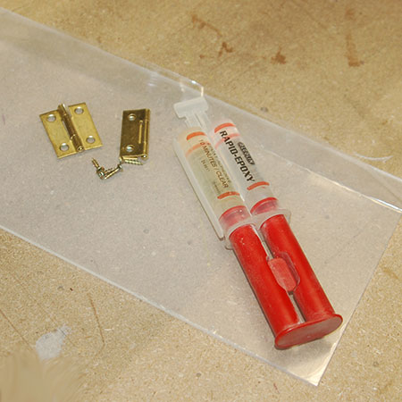 want to make a pine bread bin