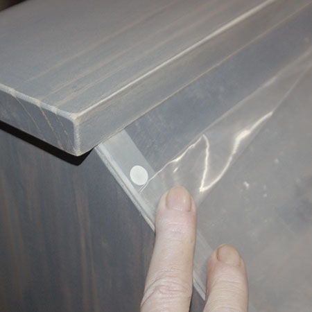 want to make a pine bread bin