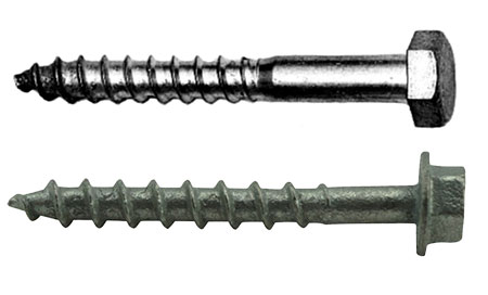mechanically galvanised screw