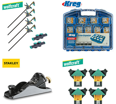 tools 4 wood tool specials