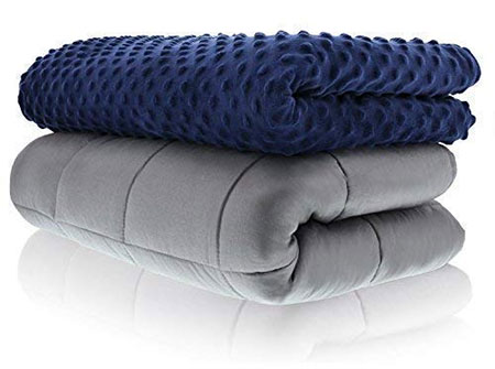 Have you heard about Weighted Blankets?