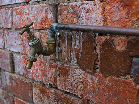 Keeping Your Pipes from Freezing in the Winter