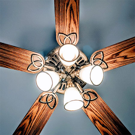 Benefits of installing a Ceiling Fan