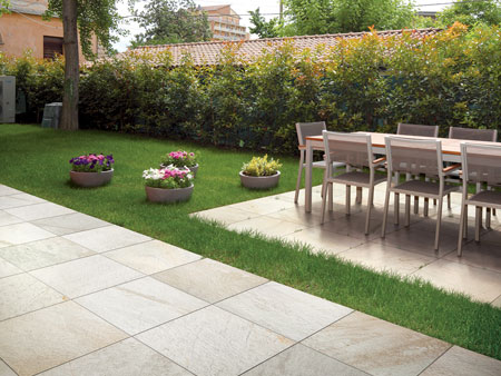 Pave your outdoors with Porcelain Tile