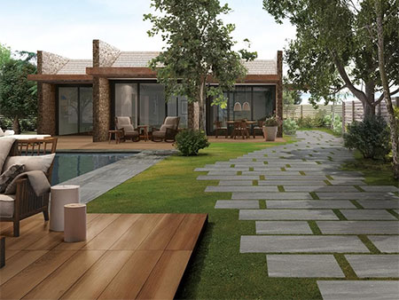 porcelain paver installation
