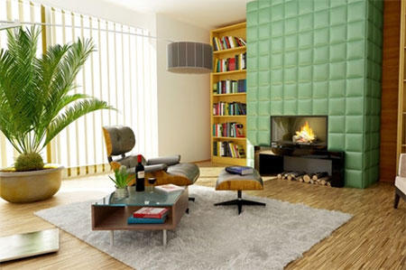 A Fireplace Without Wood? These Designs You Won't Want To Miss