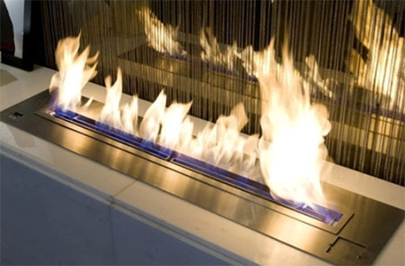 A Fireplace Without Wood? These Designs You Won't Want To Miss
