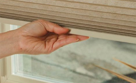 What are Honeycomb Blinds?