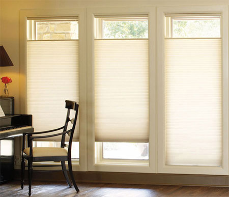 extra features for honeycomb blinds