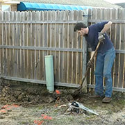 install french drain