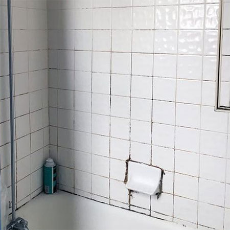 Give bathroom tiles a fresh, new look