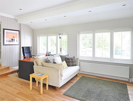 Shutters Add Curb Appeal - Privacy - Light Control and Security