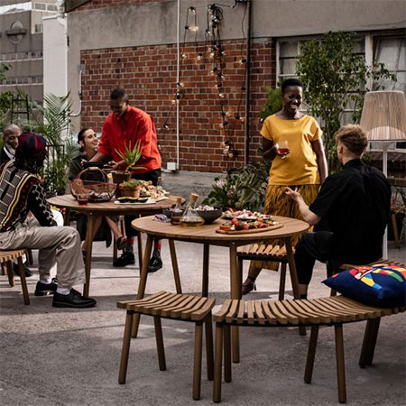 African design goes global via Ikea
