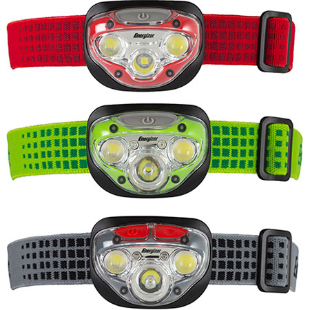 Energizer innovative LED headlights