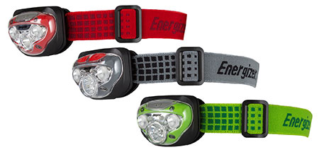 energizer led headlight range