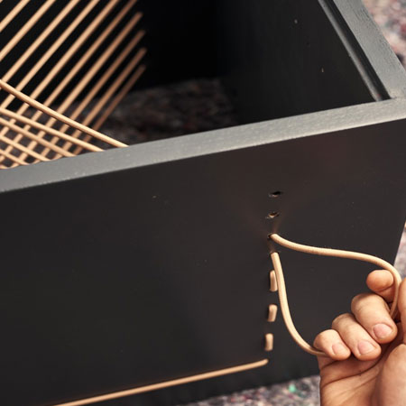 upcycle old tv cabinet