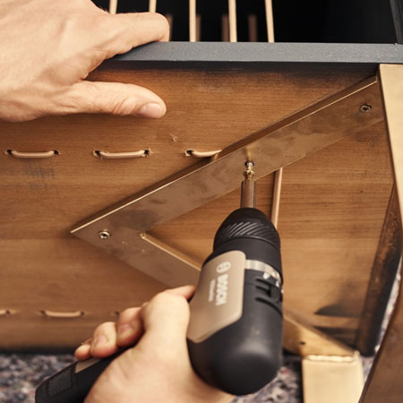 upcycle old tv cabinet