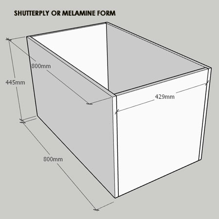 shutterply form for cooler box