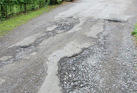 There are many ways you can DIY a pothole repair.
