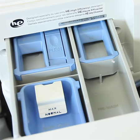 Quick Tip: 4 Steps to a fresh washing machine