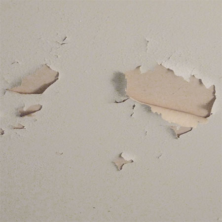 preparation to paint bathroom