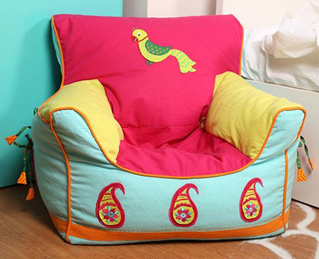 DIY Bean Bag Cover 