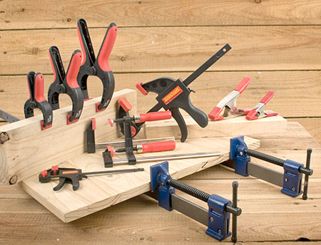 Tork Craft's extensive range of Clamps