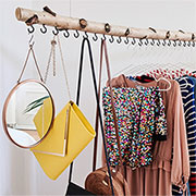 branch clothes hanger