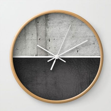 diy wall clock