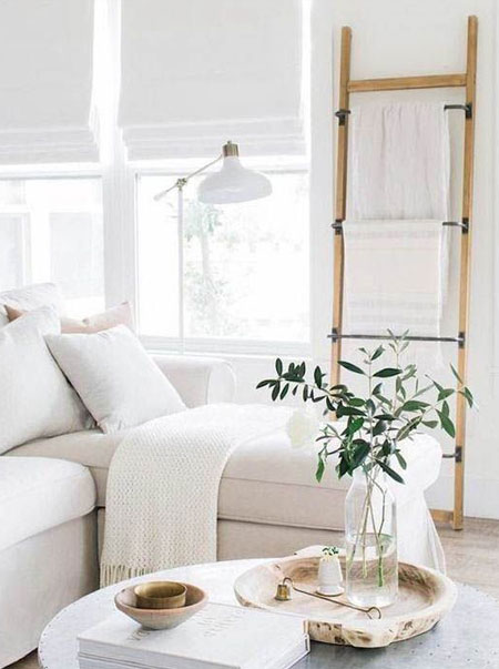 modern lighting for rental home